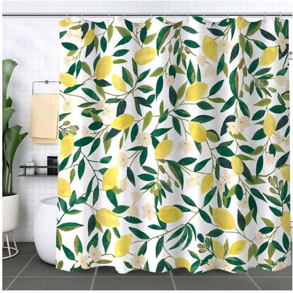 Lemon Shower Curtain