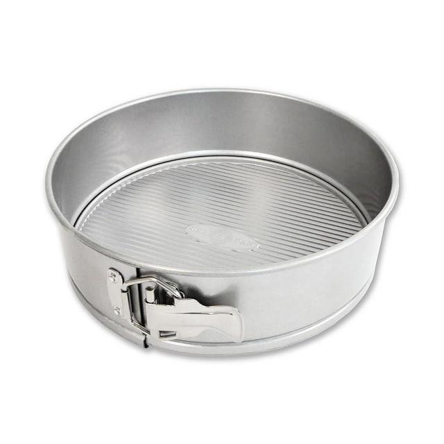 USA Pan Global Nonstick Springform Pan with Latch, 9-inch