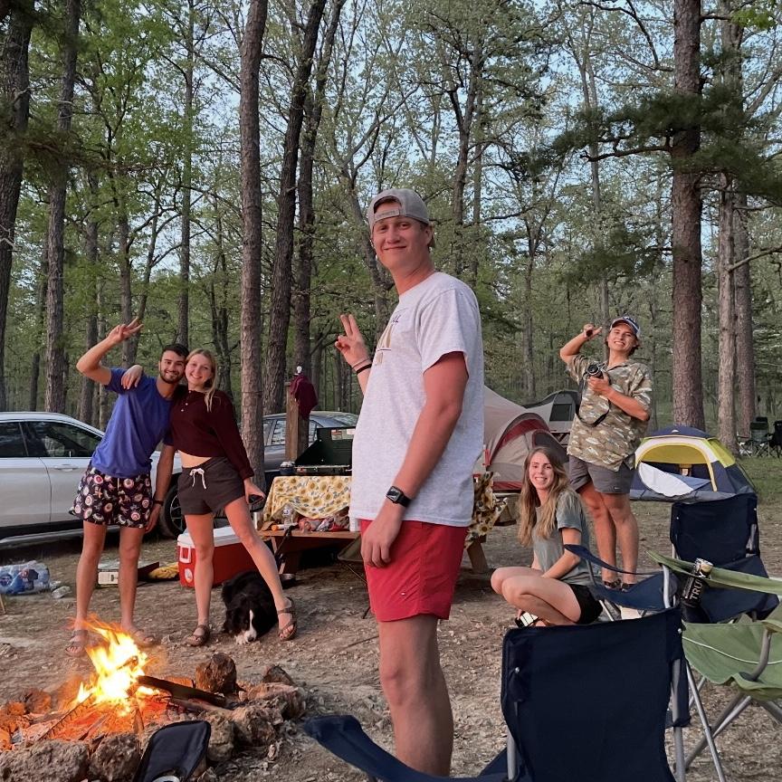 5/1/21 - Camping trip with pals