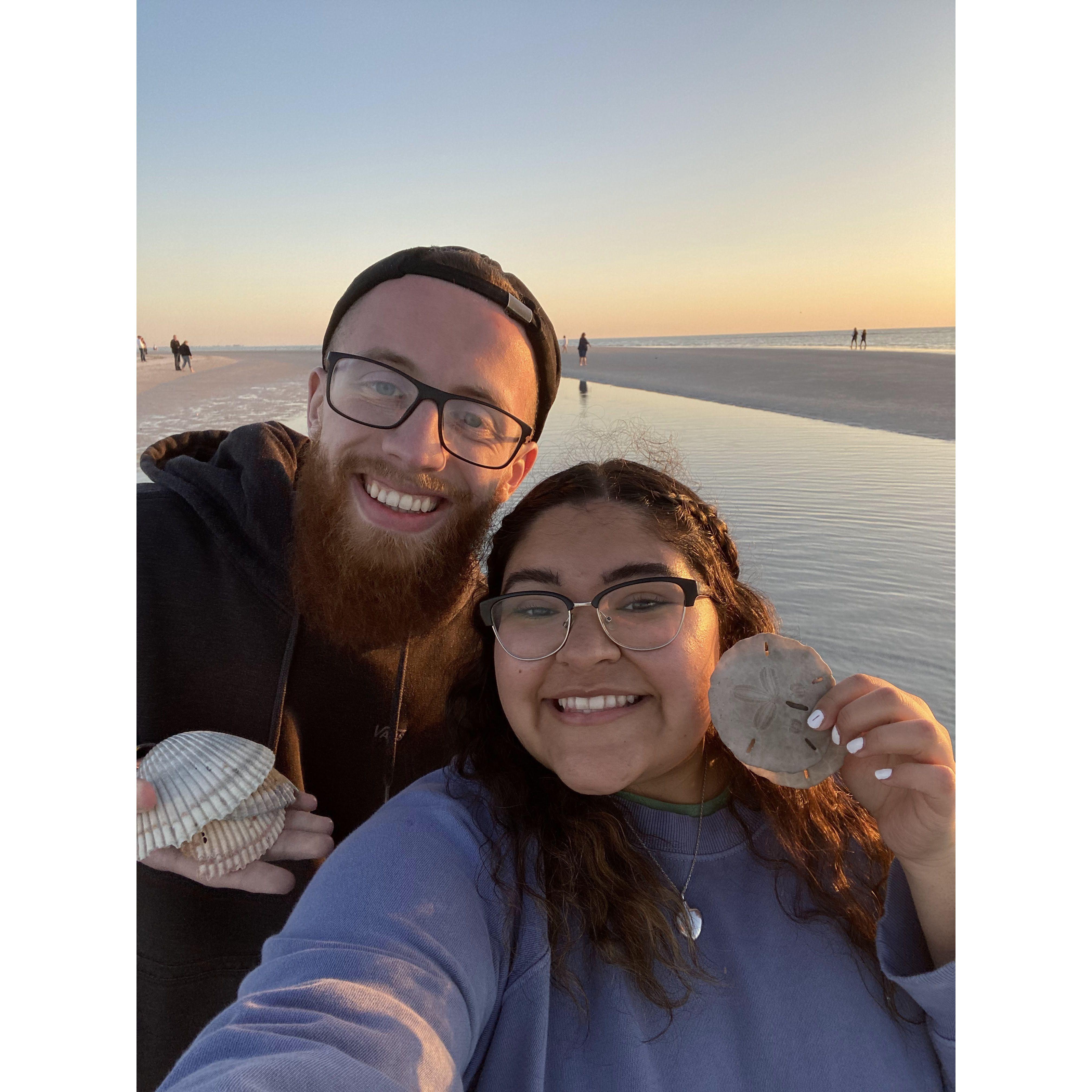 First Florida trip with Max's family
