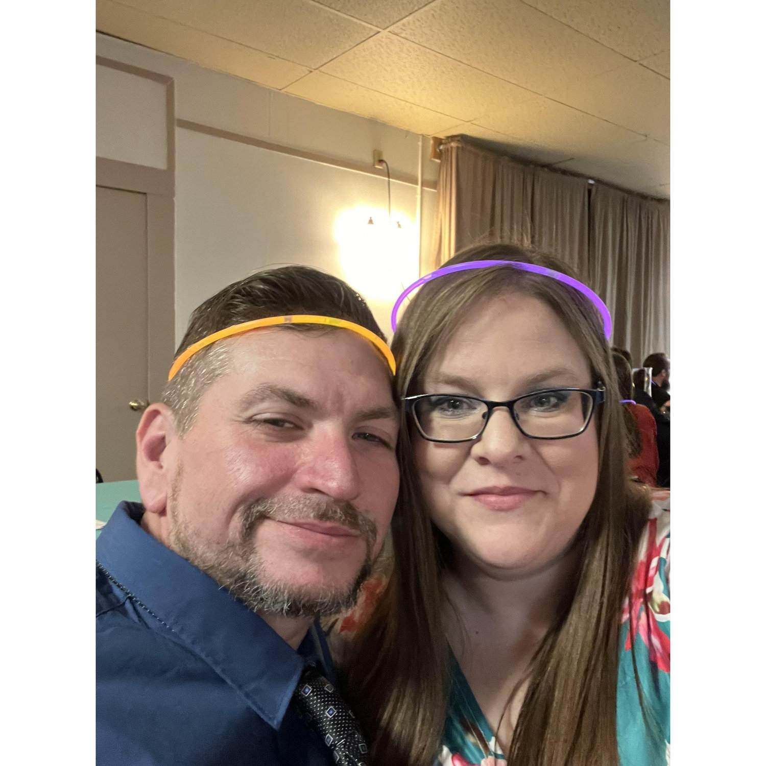 Our first family event