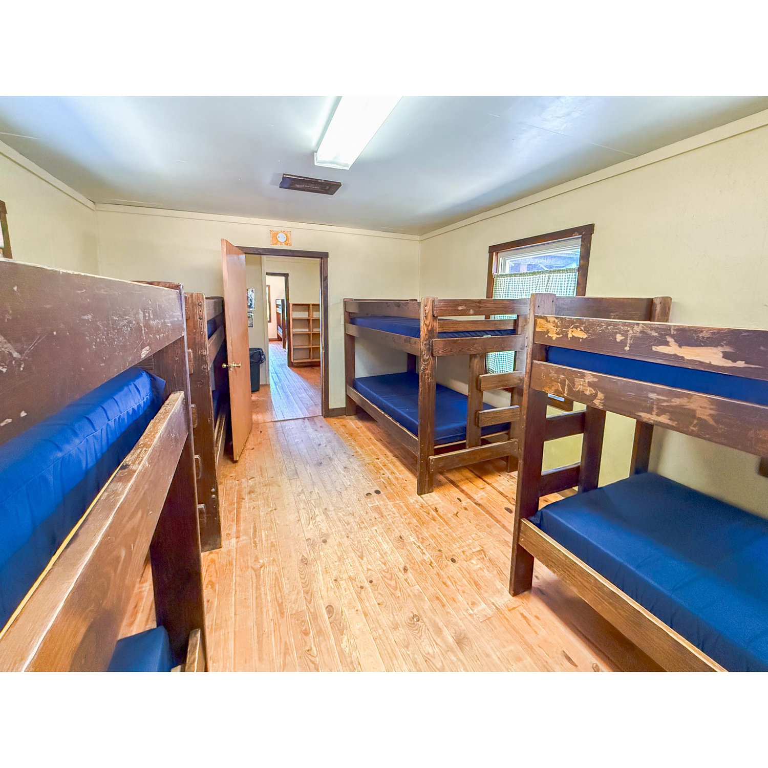 One half of a Junior Village Cabin.