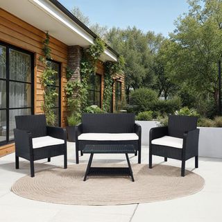 Aboka 4-Piece Outdoor Living Set