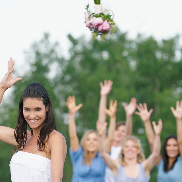 Increase your chances of catching the bouquet