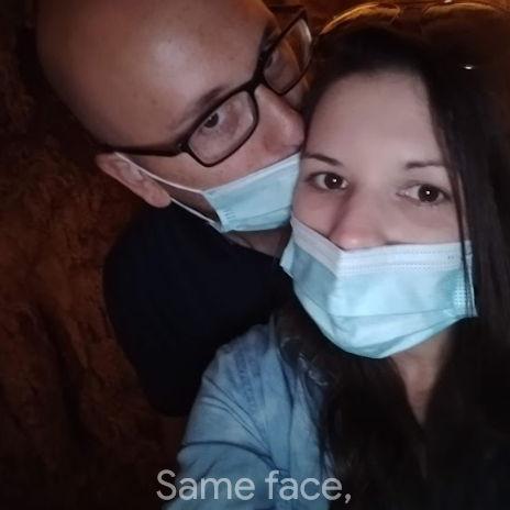 One of our first dates going back out into the world (2020)