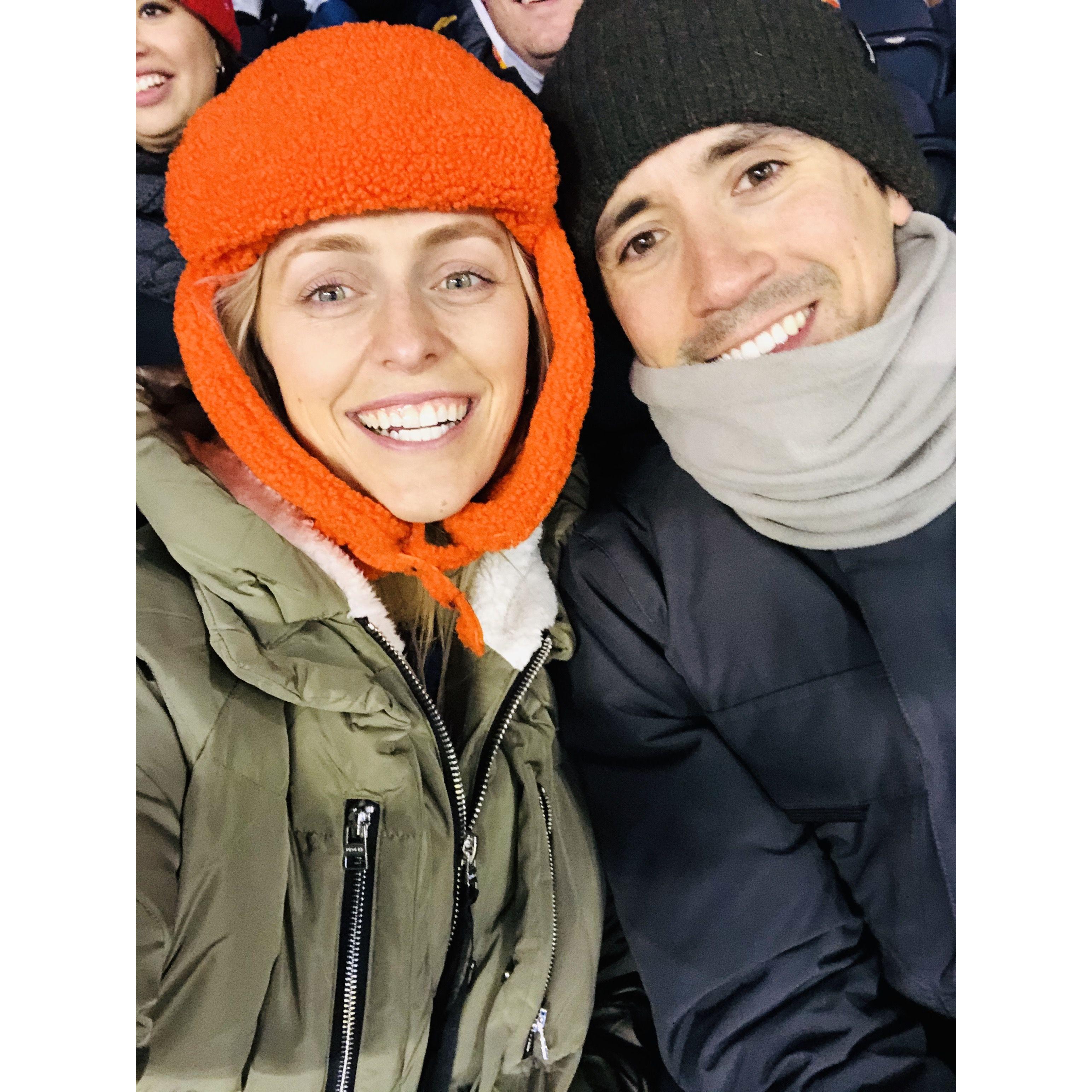 Chicago Bears game