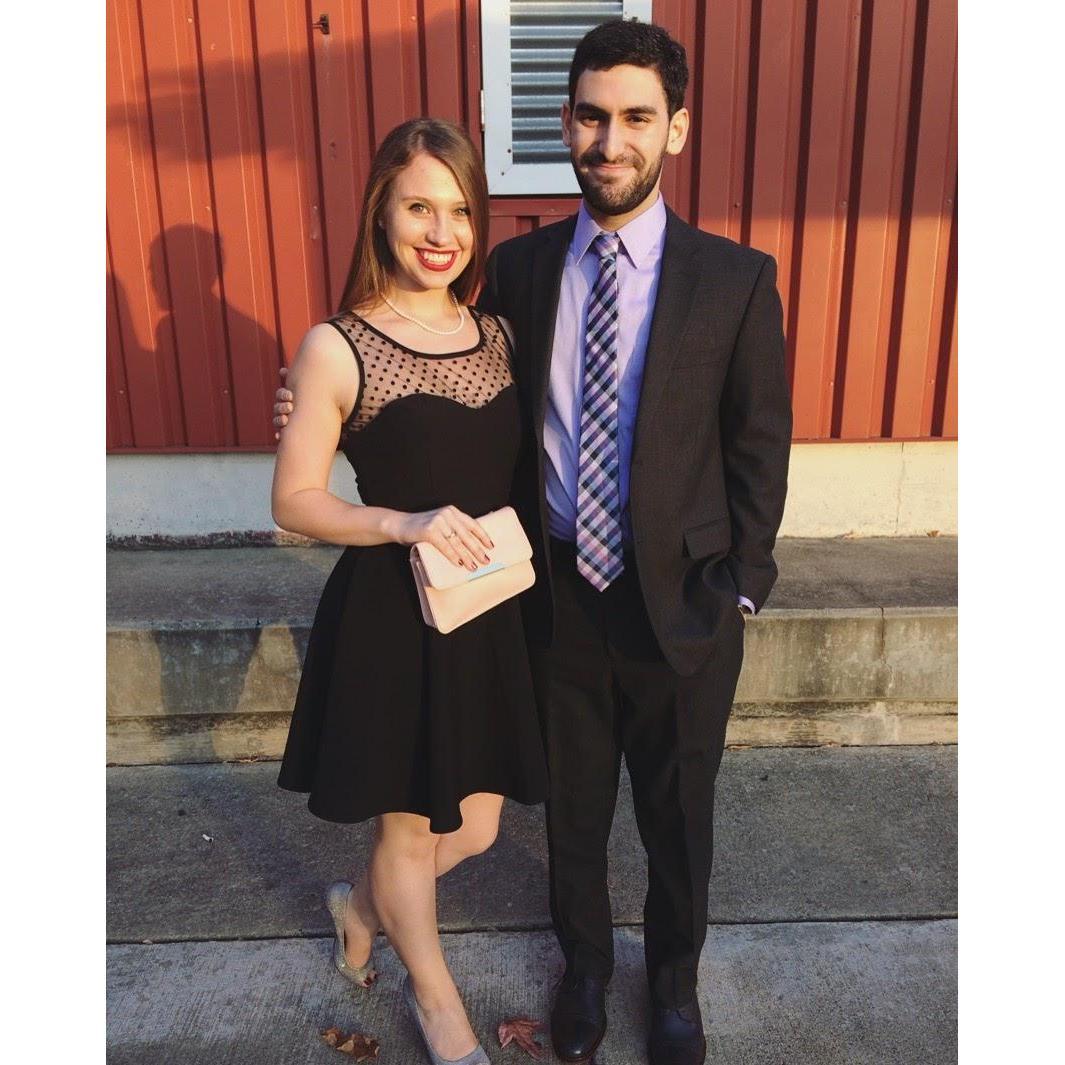 Agnes and Edon in Memphis on the wedding day (not theirs) pt. 2, November 25, 2017
