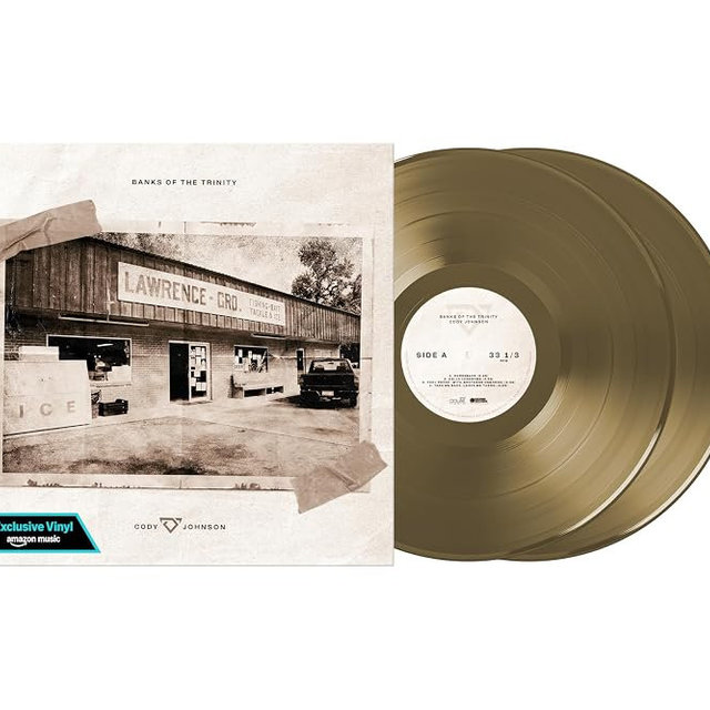 Banks Of The Trinity (Amazon Exclusive Gold Vinyl)