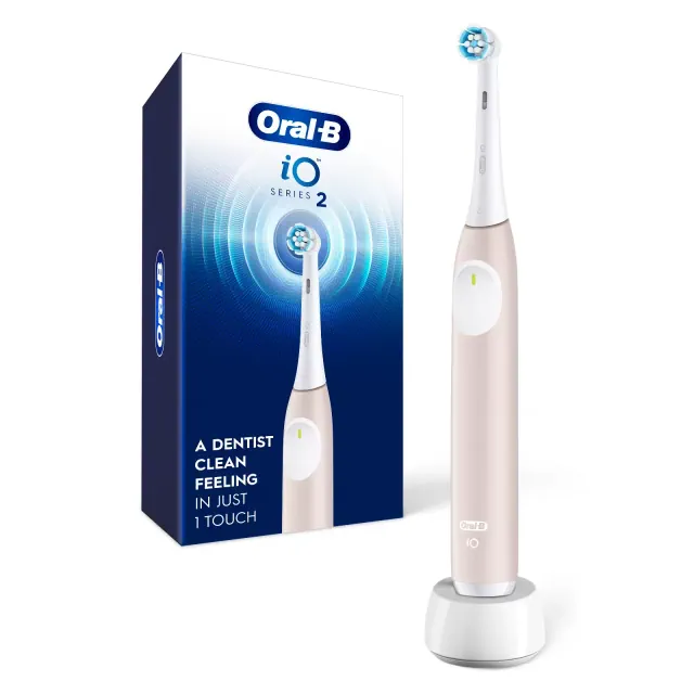 Oral-B iO Series 2 Electric Toothbrush - Peach