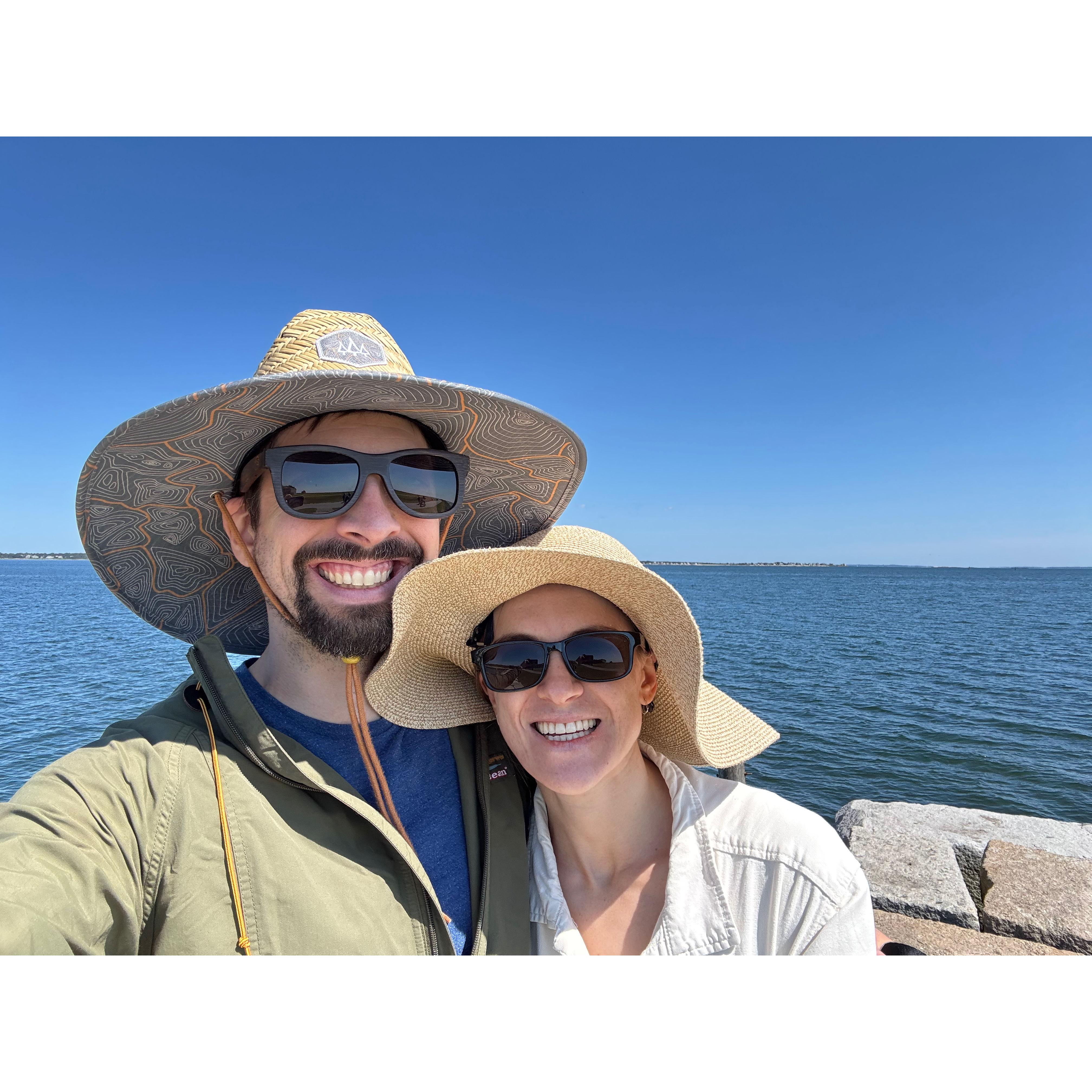 Visiting New Bedford and the whaling museum - September 2024