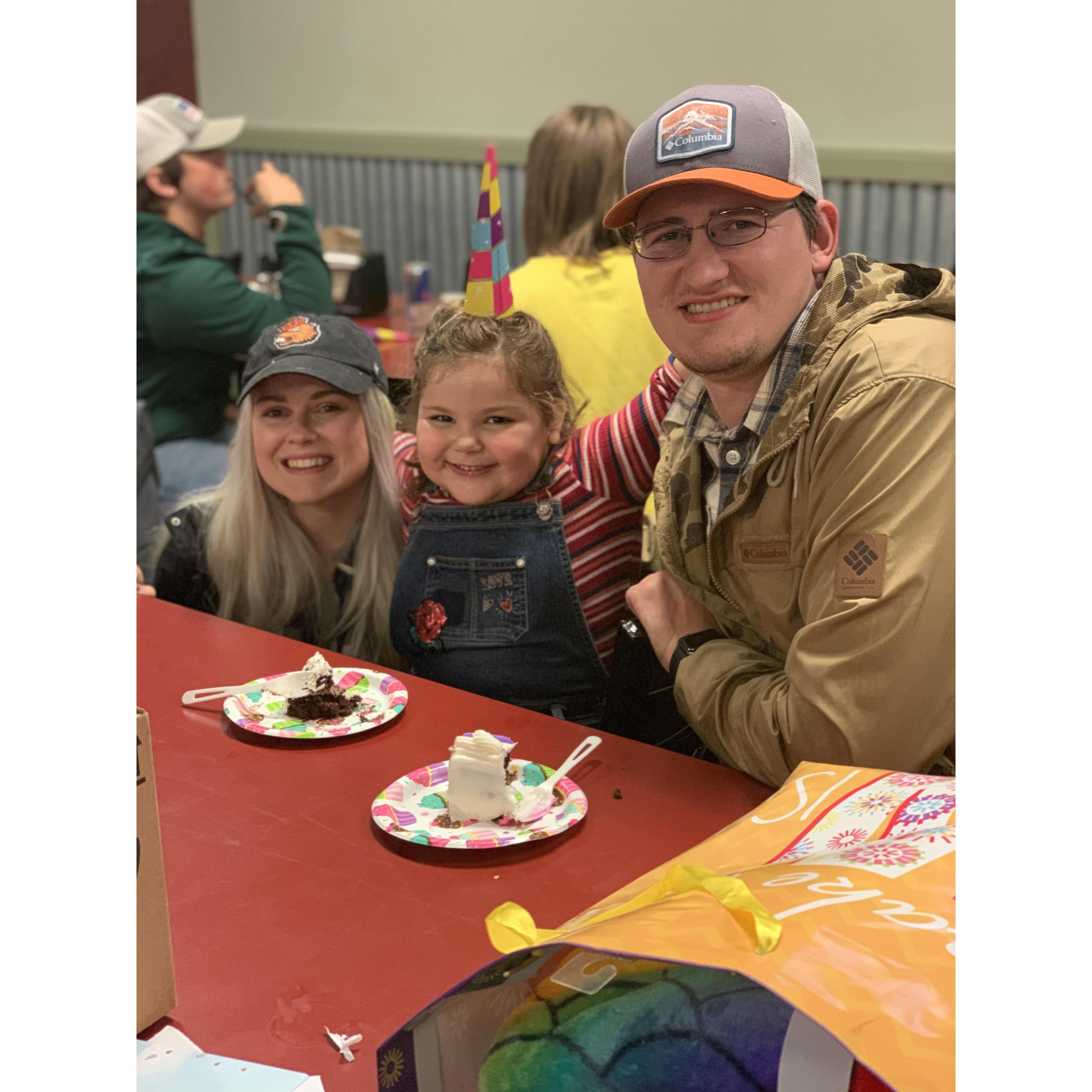 Paige’s 4th birthday