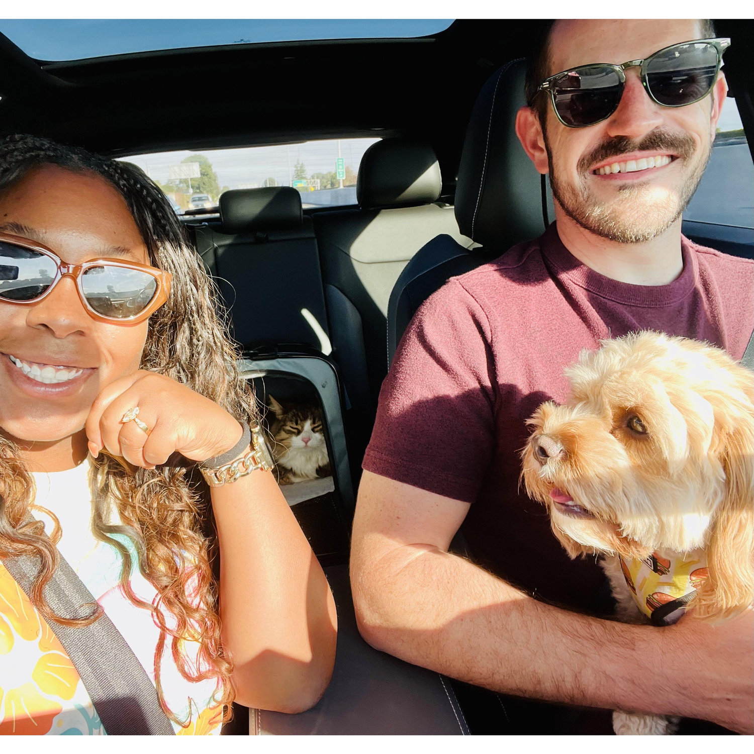 Family road trip