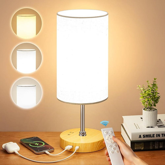 10000 Lux Light Therapy Lamp, Full Spectrum &UV-Free Happy Lamp, Sun Light Therapy Lamps with Remote, 3 Color Temperatures &Stepless Dimming &Timer, Daylight Lamps for Home, Office