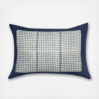Wide Weave Pillow