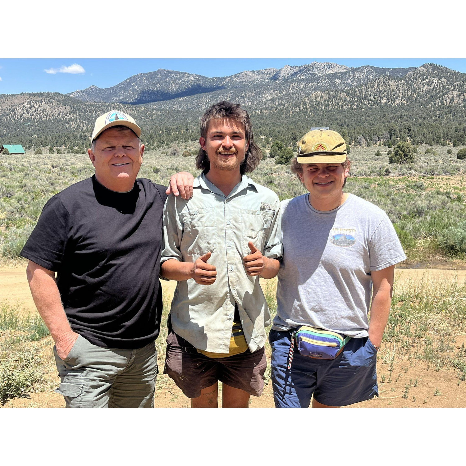 Jim, Jimmy & Danny Kenney Meadows May 2025