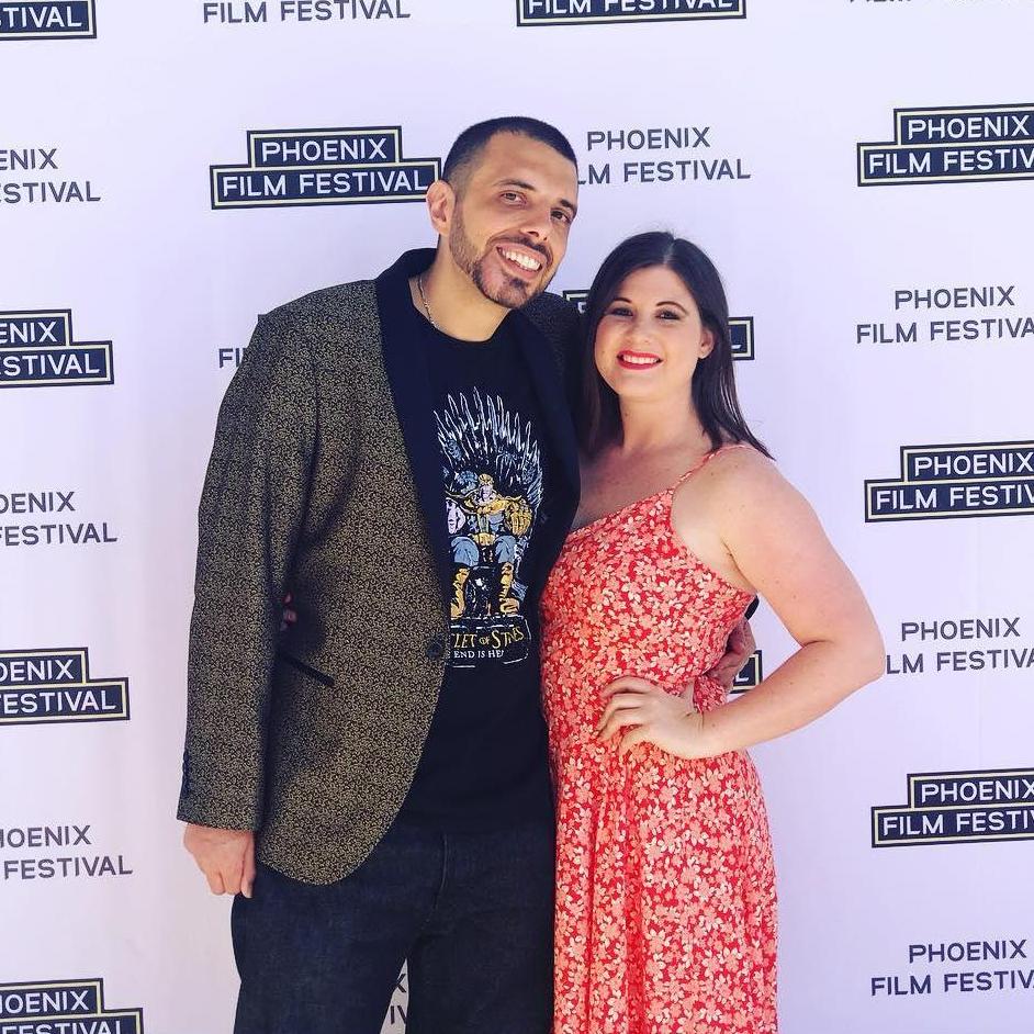 Celebrating the debut of Brad's documentary at the Phoenix Film Festival