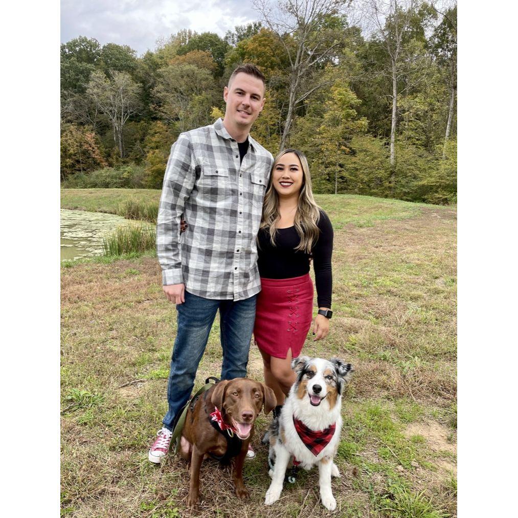 Our first Christmas in Tennessee - 2022
