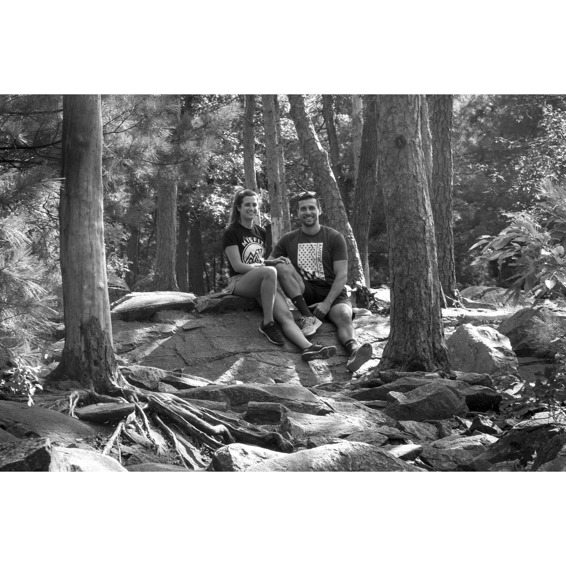 Blue Hills Hiking in MA