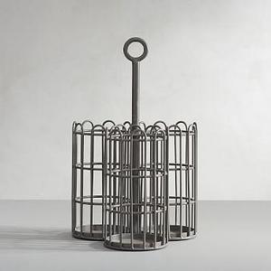 Farmhouse Wire Flatware Caddy