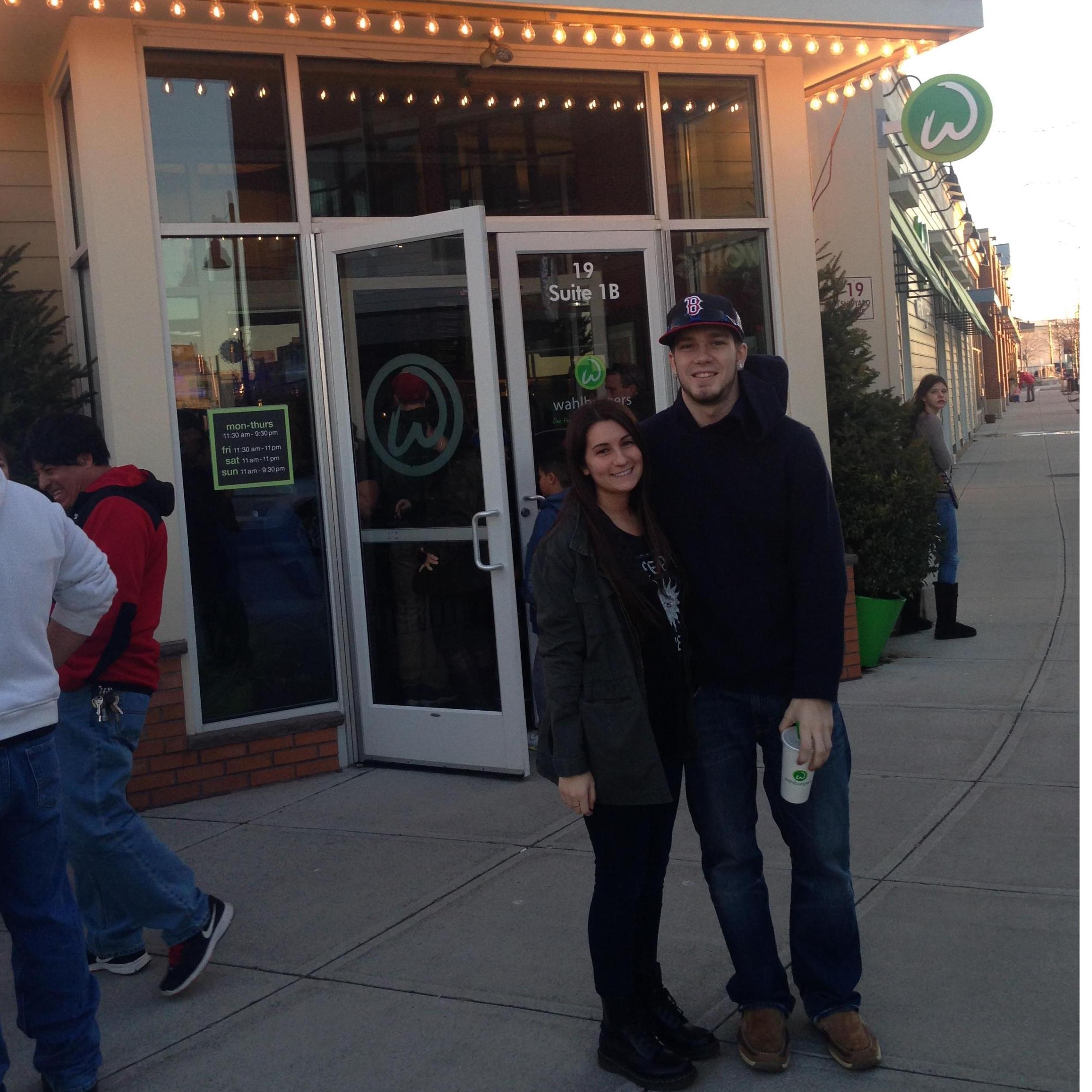 First of many trips to Wahlburgers!