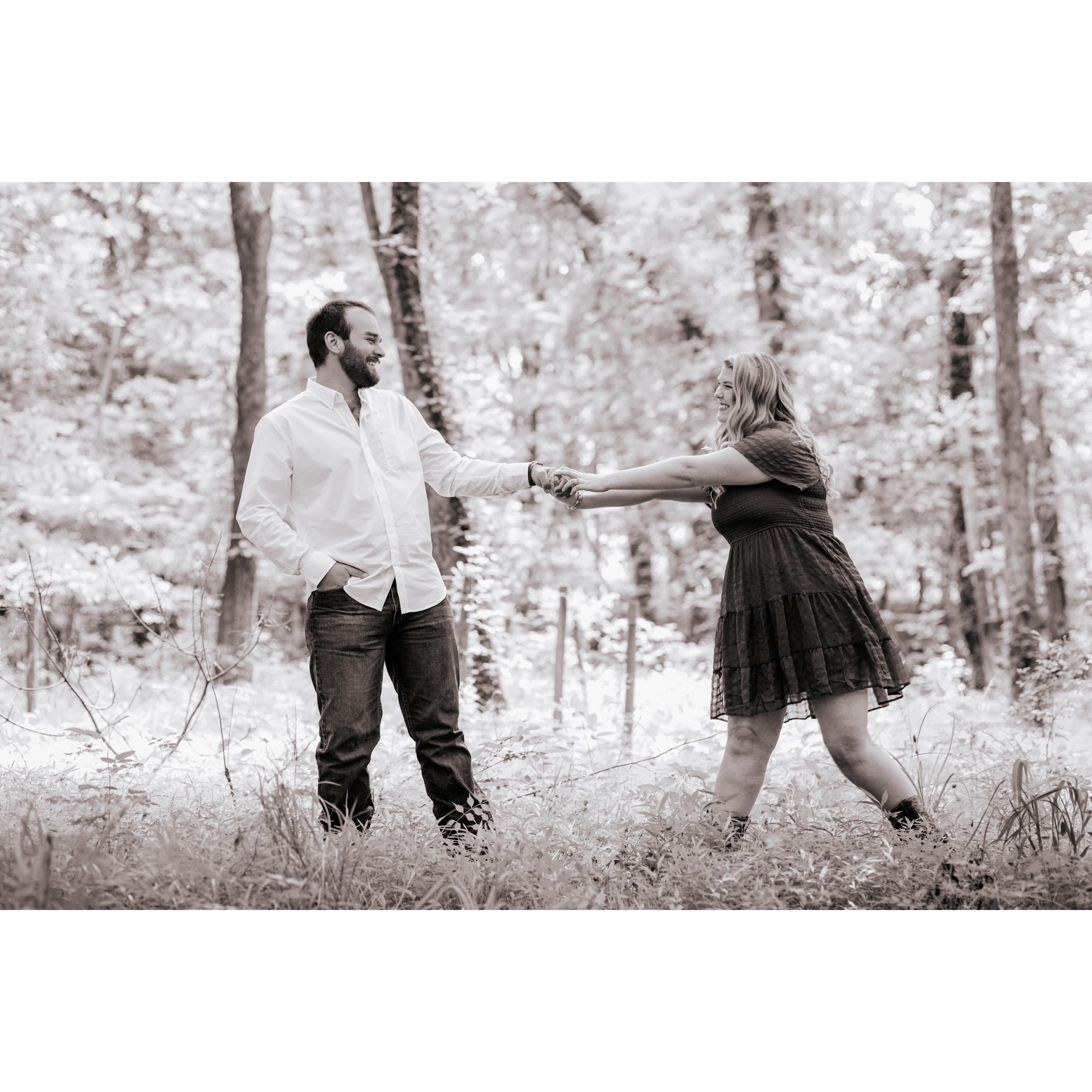 One of my favorite photos from our engagement shoot :)
