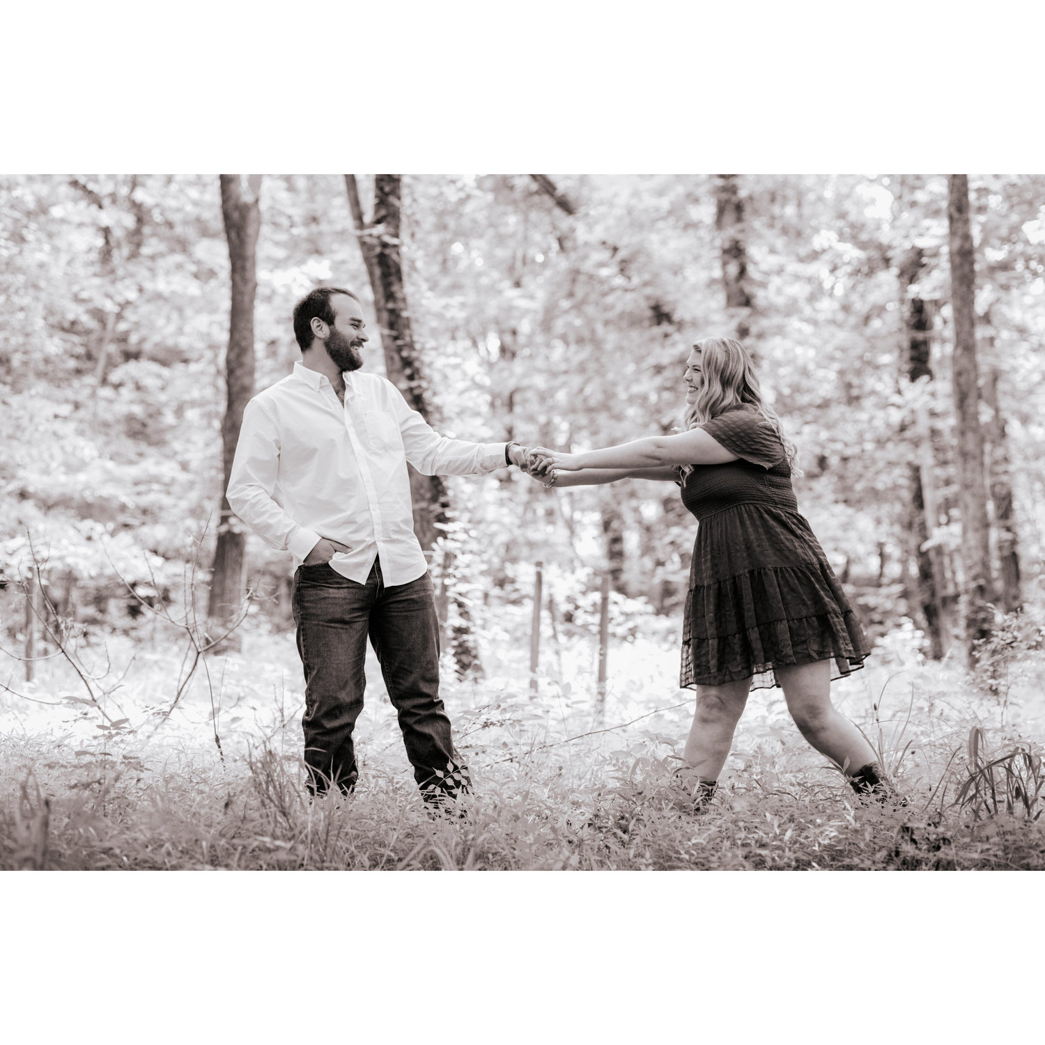 One of my favorite photos from our engagement shoot :)