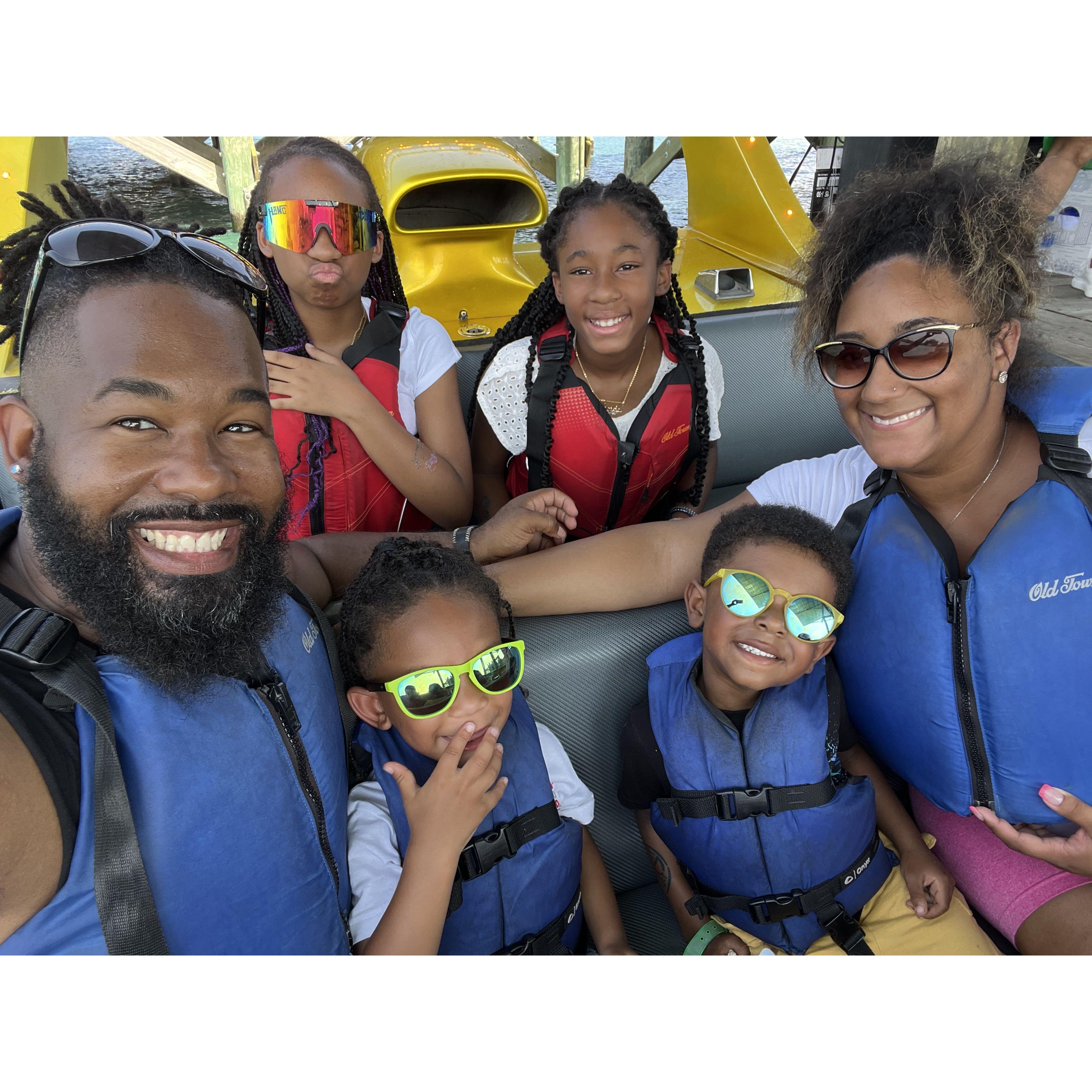 Beach Trip with the Kids