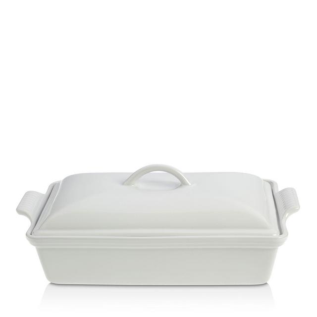 Le Creuset Stoneware 4 Quart Covered Rectangular Casserole