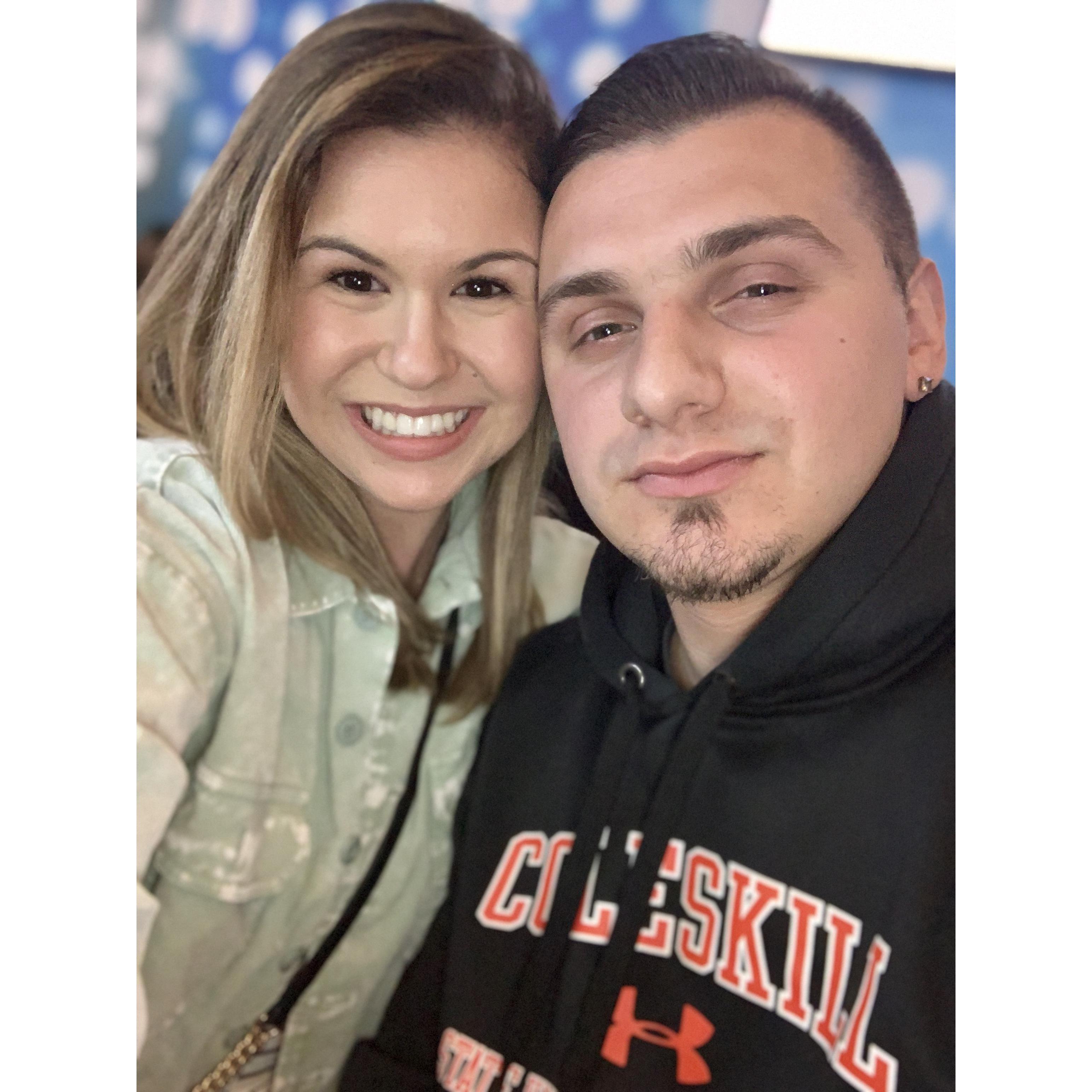 Our First Photo - Dave & Buster's 
April 19, 2019