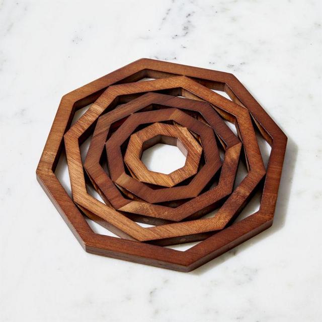 Carter Acacia Wood Trivet