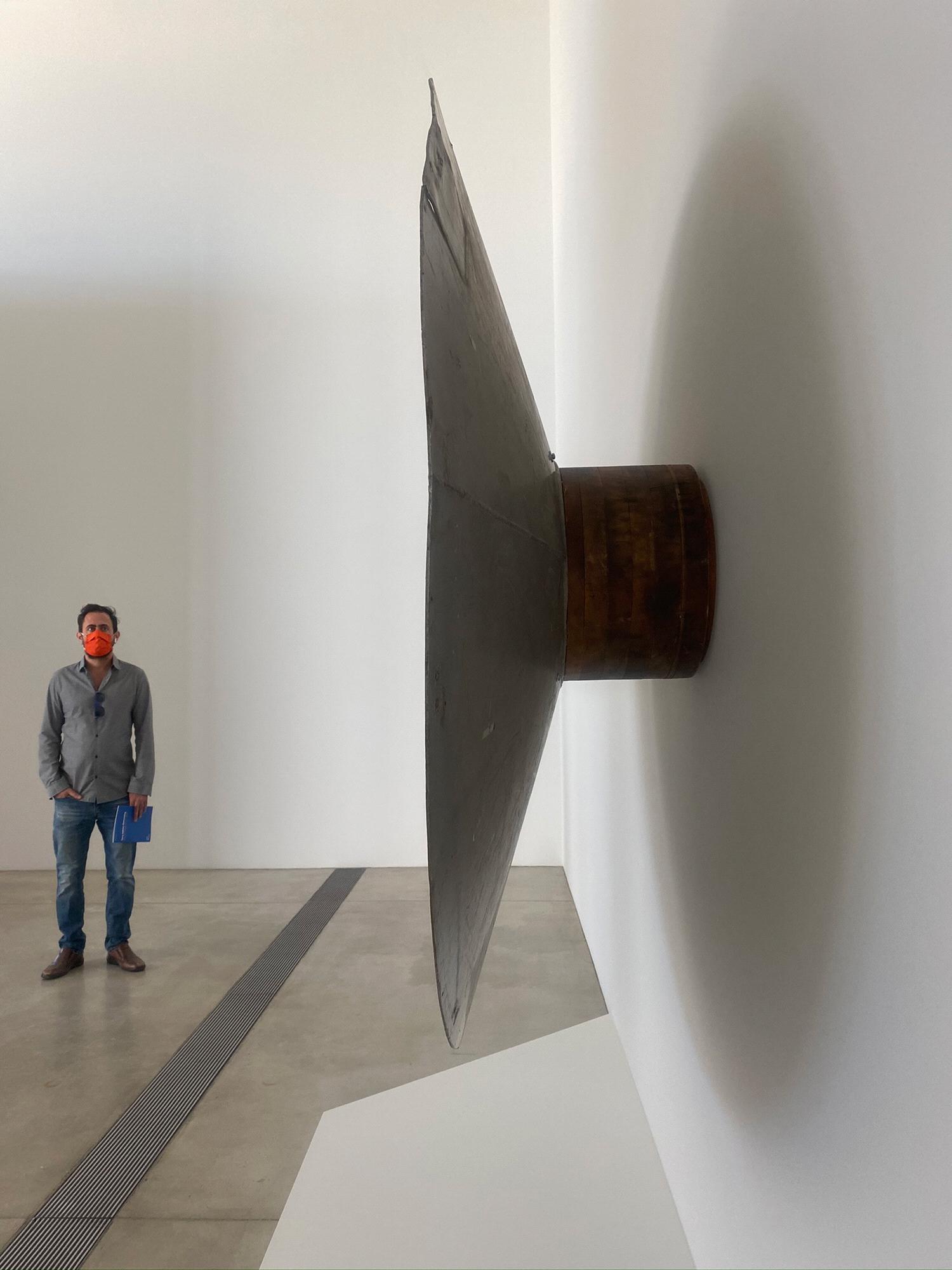 Terry Adkins: Resounding 
Divine Mute, 1998