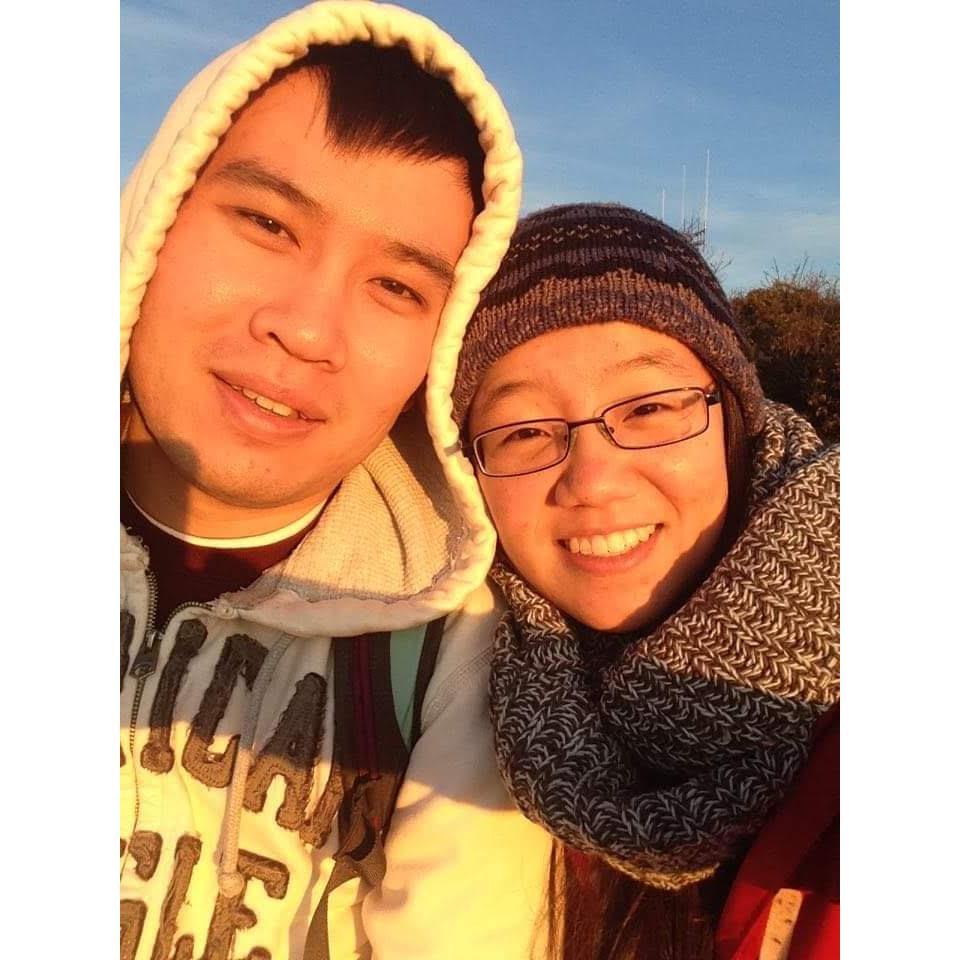 November 20, 2015 - The day we started dating. We hiked Bald Knob in Blacksburg then ate dino nuggets and chicken wings!