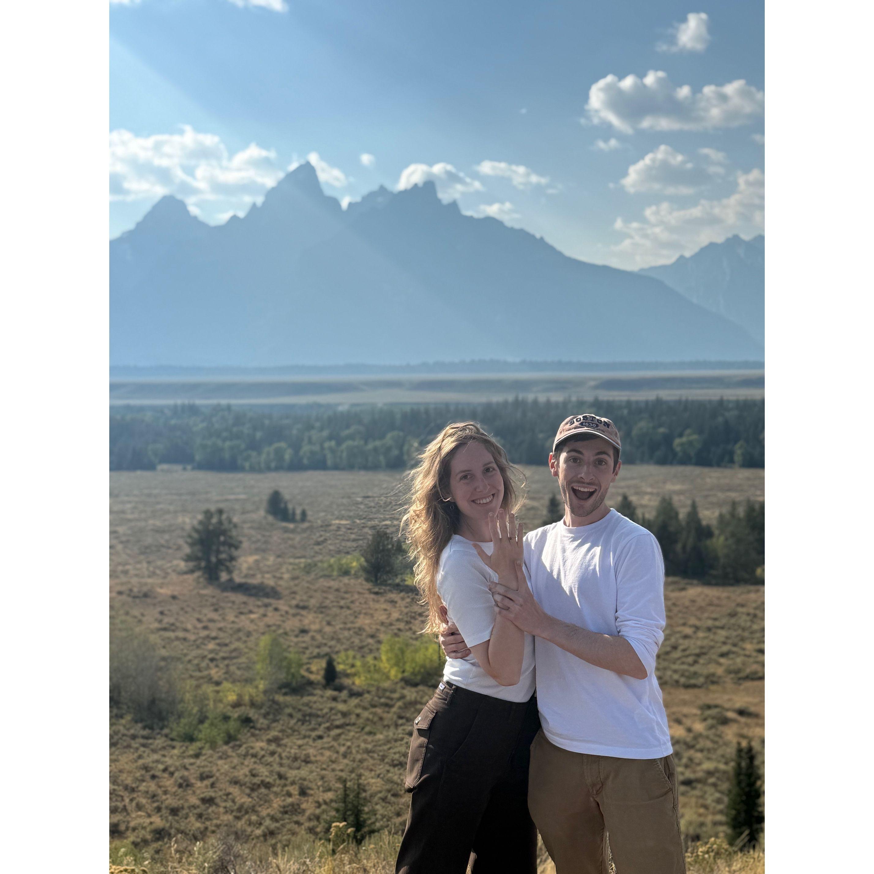 Grand Teton, 2025