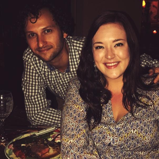 Chloe & Caleb when they first started dating. 2018