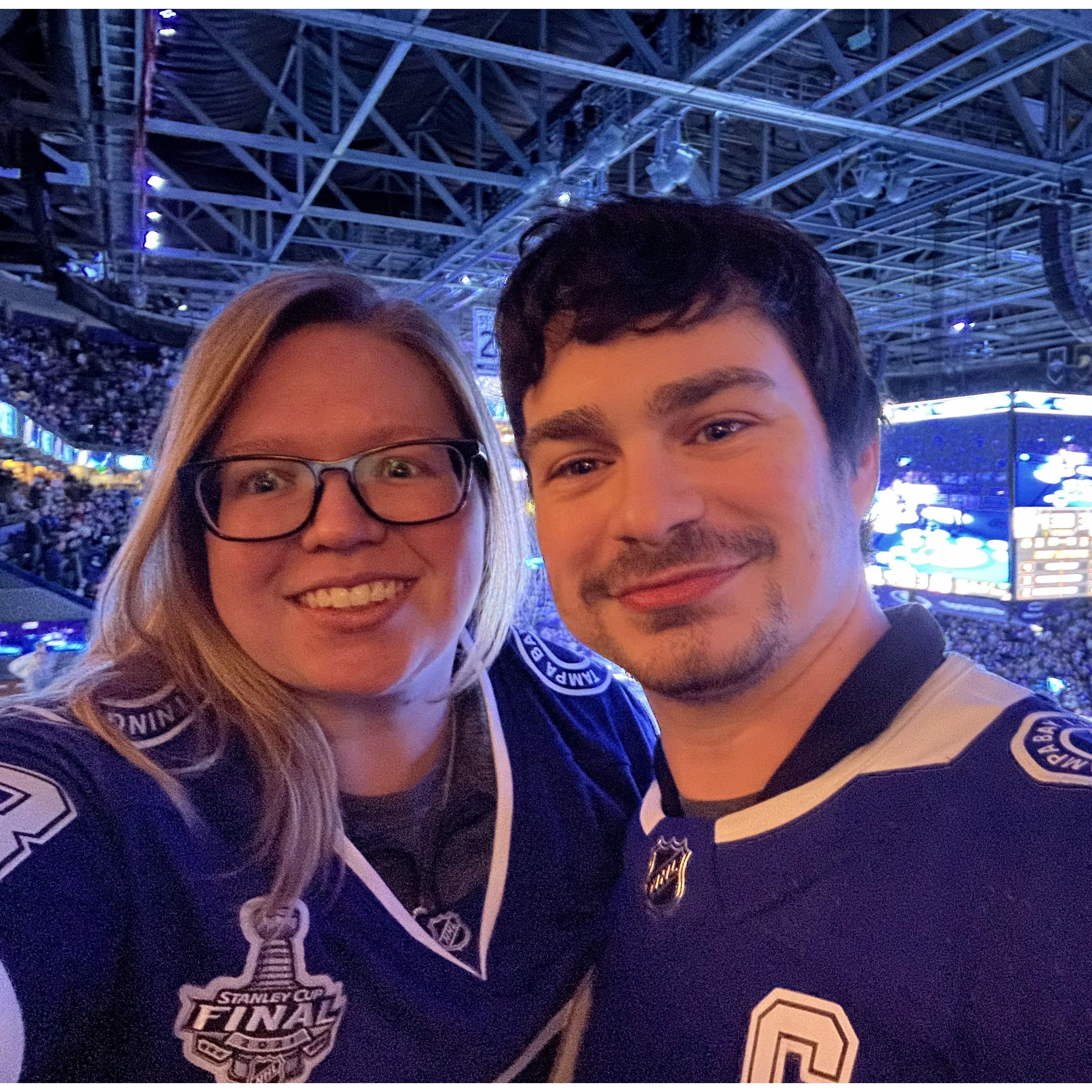 Tampa Bay Lighting Game (1.11.2024)