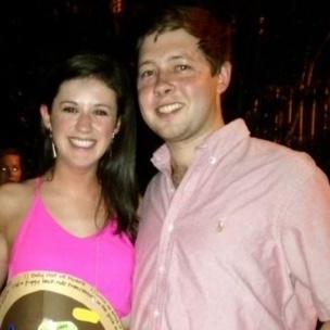 This is Kendall and Owen's first picture together (before dating) on Kendall's 21st birthday in 2014