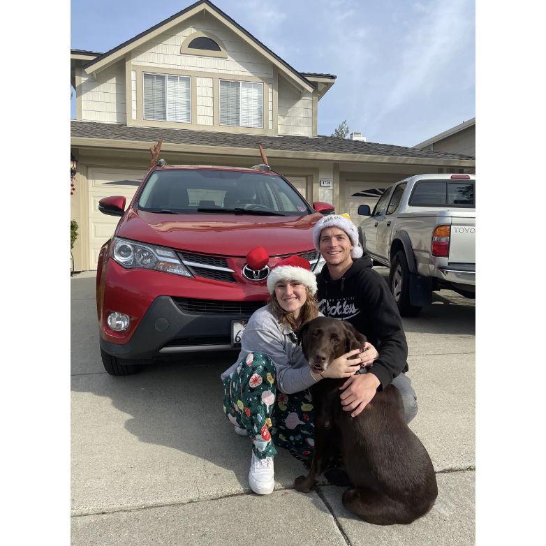Florence's first Christmas - December 2023