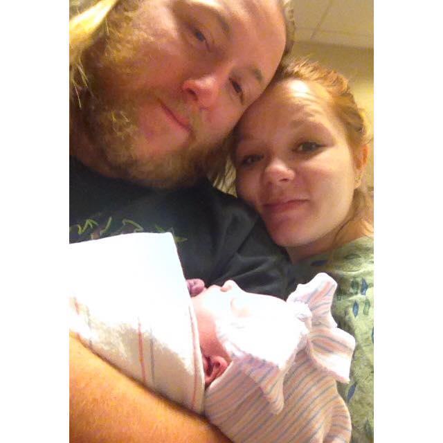 Our first family photo!