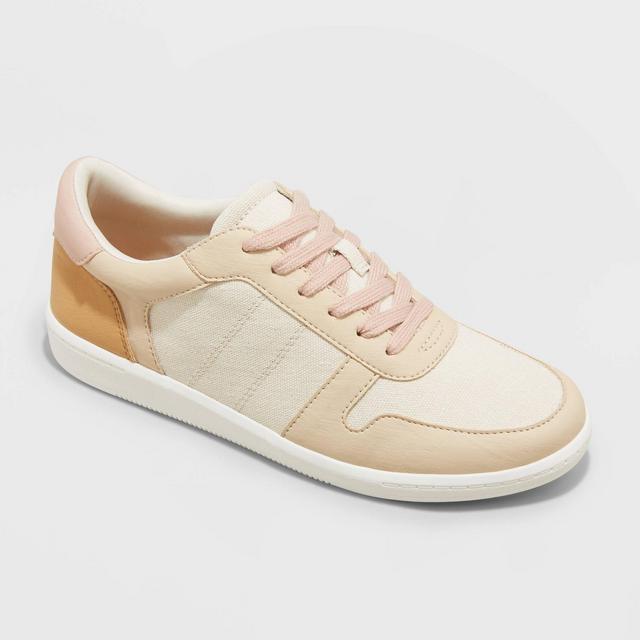 Women's Ruby Sneakers - A New Day™ Tan 6