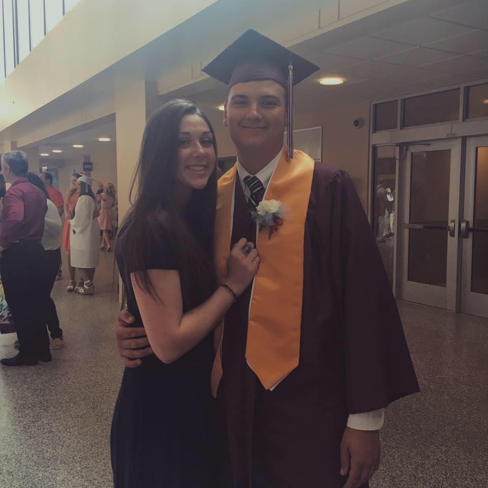 Ben's high school grad 2016