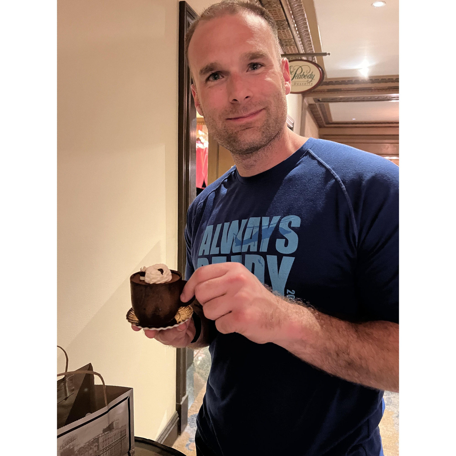 The Peabody Hotel in Memphis, TN; May 2025