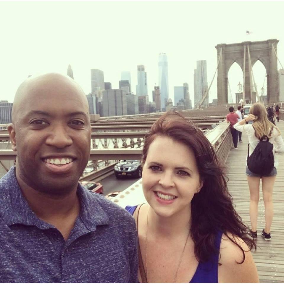 Walk on the Brooklyn Bridge (when i thought he was going to propose, lol)