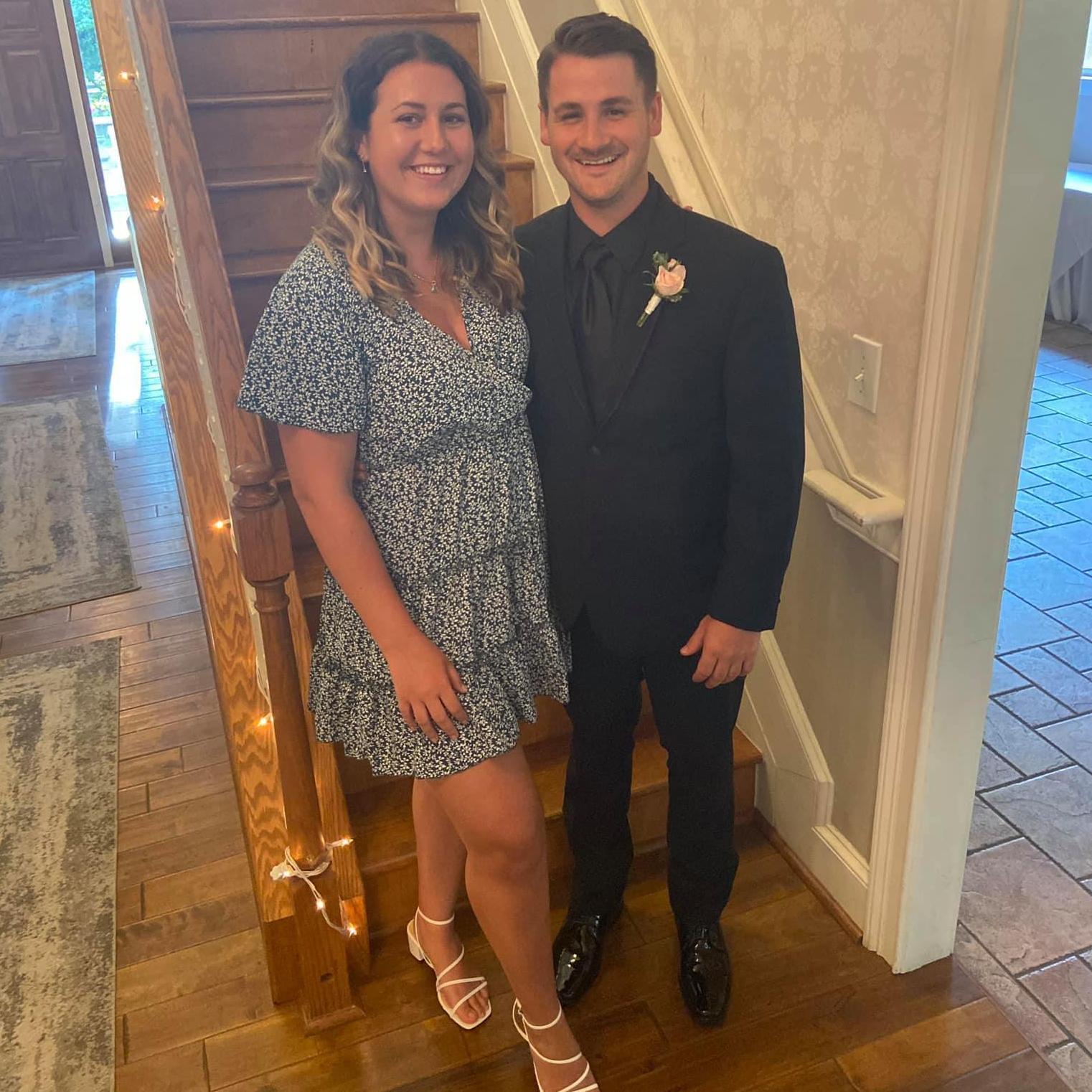 Beau and Becky's wedding