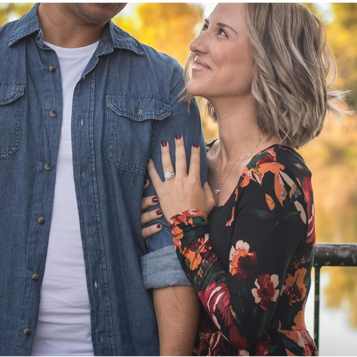 This will be how I look at you forever!