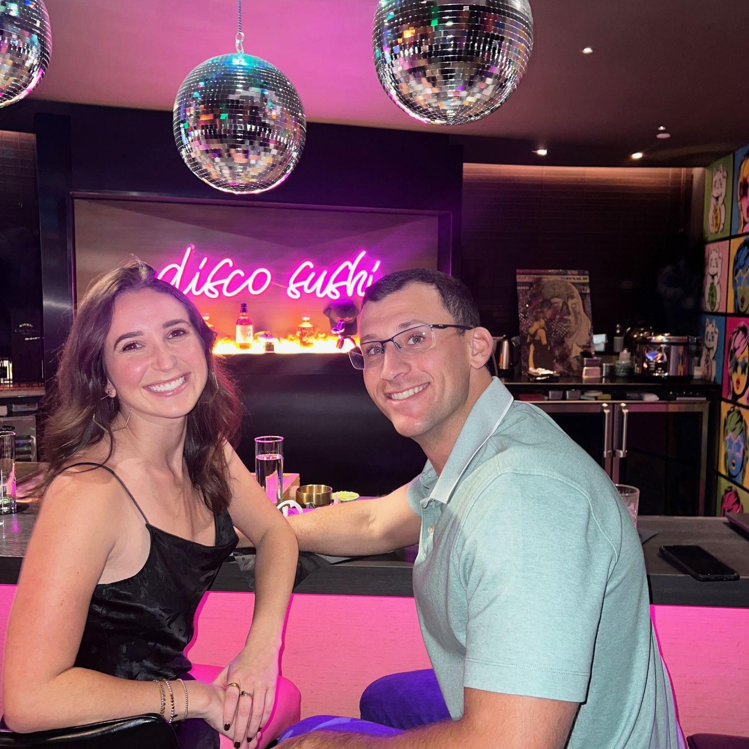 Our first date-aversary!
