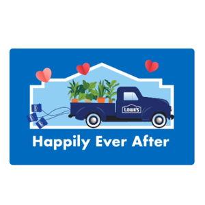 Lowes Gift Card
