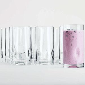Impressions 17-oz. Cooler Glasses, Set of 12 | Crate & Barrel