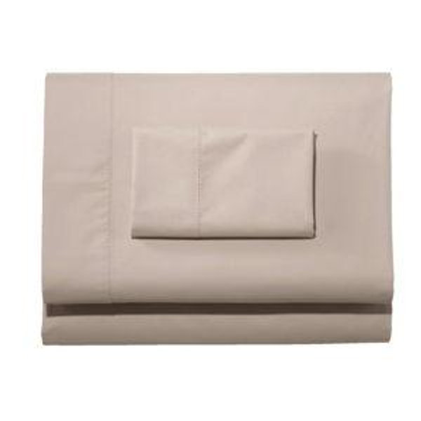 280-Thread-Count Pima Cotton Percale Sheet Set