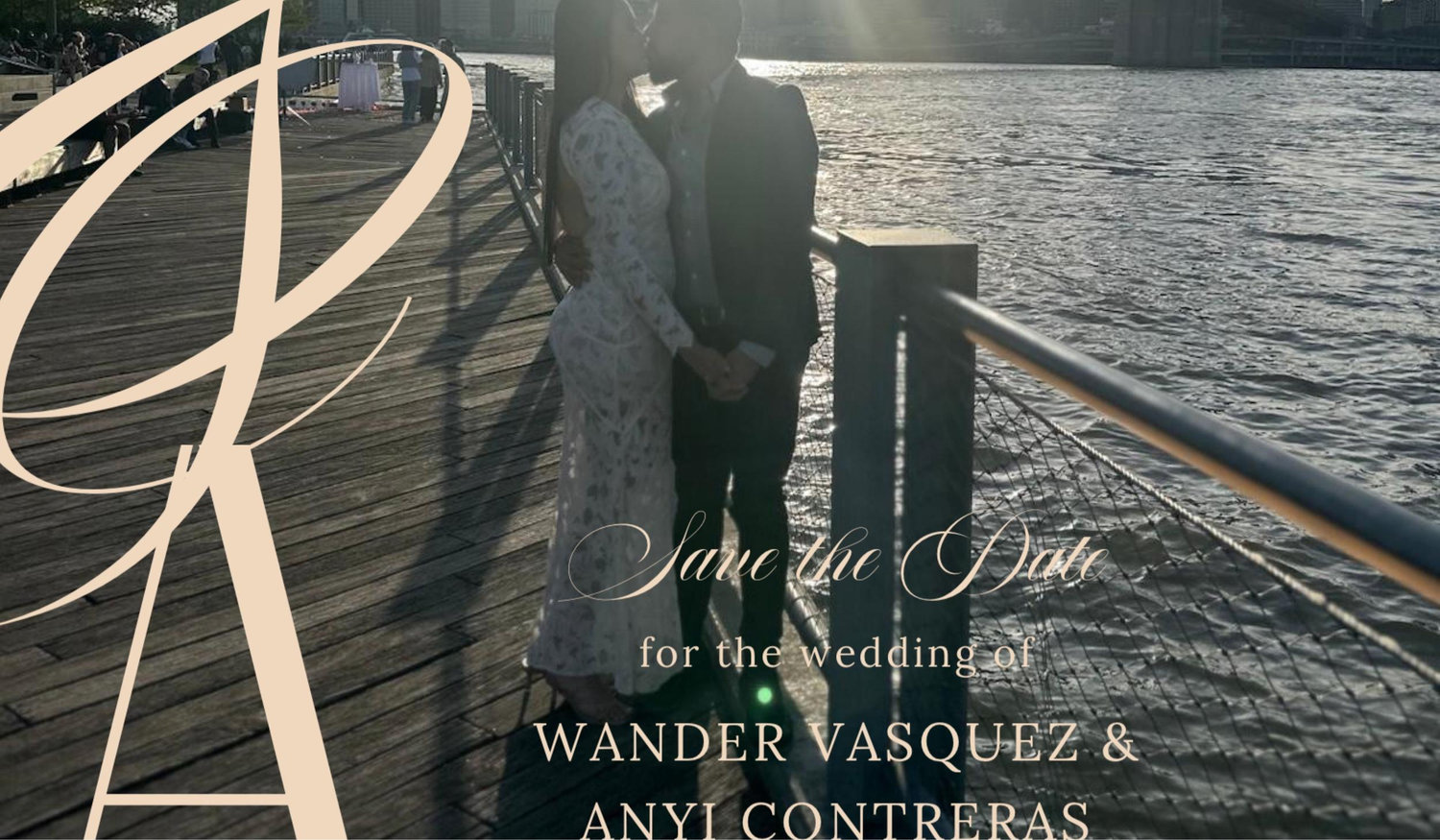 The Wedding Website of Wander Vasquez and Anyi Contreras