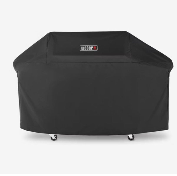 Premium Grill Cover – GENESIS 4 Burner | Care | Covers and Carry Bags | Weber Grills